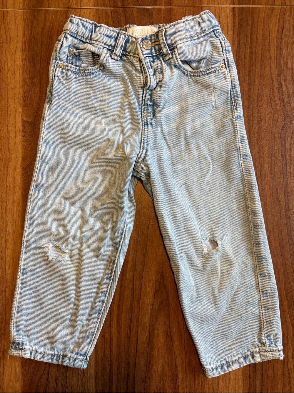 Zara 3Y Distressed Jeans